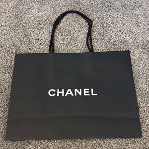 CHANEL Classic Black Tote Bag